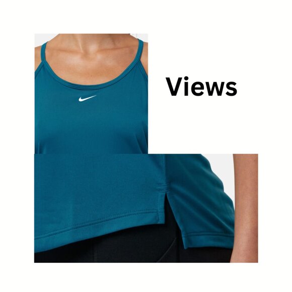 XL Nike Women's One Standard Elastika Tank Top! - Picture 3 of 6